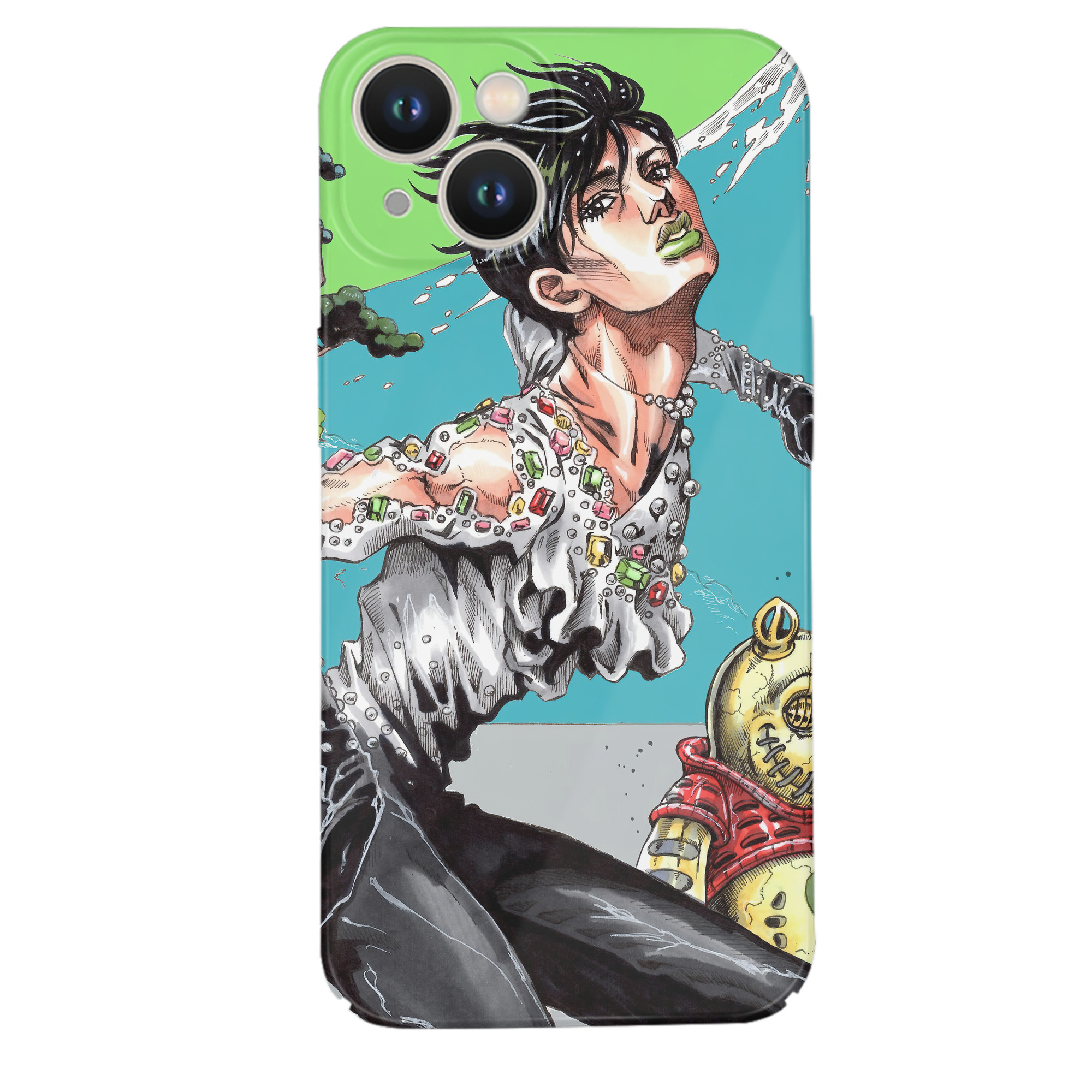（画像用） ジョジョの奇妙な冒険 JoJo's Bizarre Adventure 【iPhone 14シリーズ対応】ハードケース